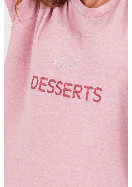 Vivre Damour Et De Desserts Gül Kurusu Kadın Uzun Kol Pijama Takım