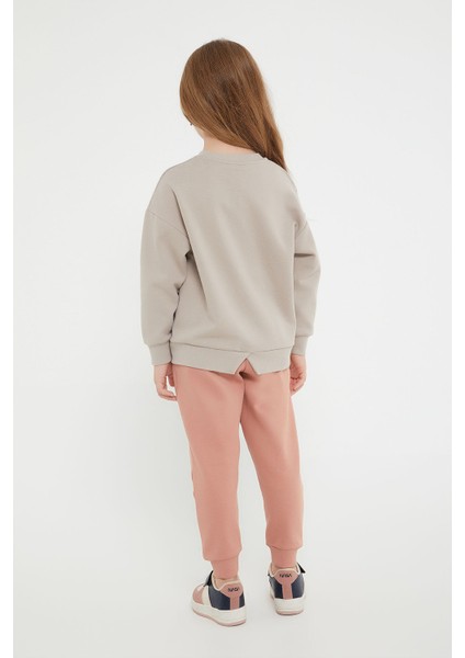 Lisanslı Best Of Friends Gri Kız Çocuk Eşofman Takım indirimleri