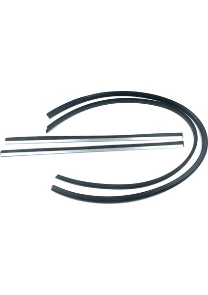 BSR534 Mercedes W123 W126 İçin Sunroof Fitil Conta Tamir Takımı 1087820098, 1157820198, 1087820198
