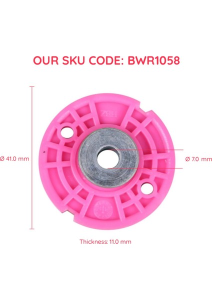 BWR1058 BMW 5 Series E39 1996-2004 4/5 Kapı İçin Ön veya Arka Cam Kriko Tamir Köşe Makara Seti fiyatları