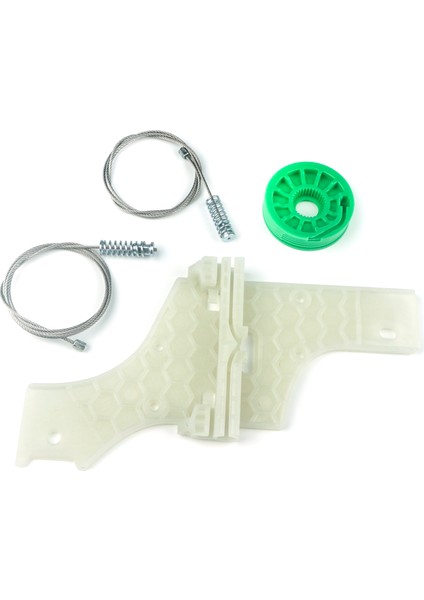 Peugeot 508 MK1 W23 8D 8E 2010-2018 4/5 Kapı 9224H9 İçin Elektrikli Arka Sağ Cam Kriko Tamir Seti