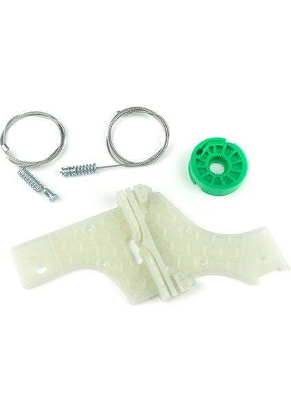 Peugeot 508 MK1 W23 8D 8E 2010-2018 4/5 Kapı 9223H6 İçin Elektrikli Arka Sol Cam Kriko Tamir Seti