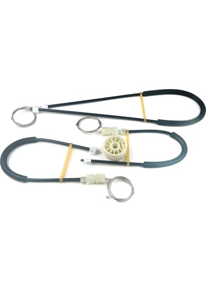 Renault Megane MK2 2002-2009 CC Cabriolet 8201010931 İçin Elektrikli Ön Sağ Cam Kriko Tamir Seti