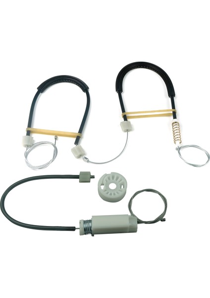 Mercedes CLS Class C219 W219 2004-2011 A2197200846 İçin Ön Sağ Cam Kriko Tamir Seti