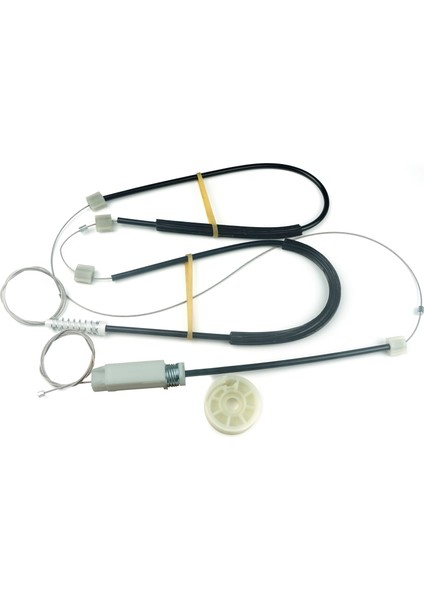 Audi TT MK2 8J3 8J9 2006-2014 2-Kapı Coupe Convertible 8J0837461 İçin Sol Kapı Cam Kriko Tamir Seti