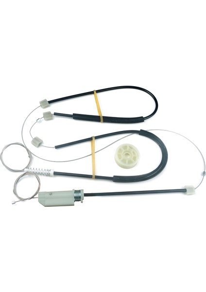 Audi TT MK2 8J3 8J9 2006-2014 2-Kapı Coupe Convertible 8J0837462 İçin Sağ Kapı Cam Kriko Tamir Seti