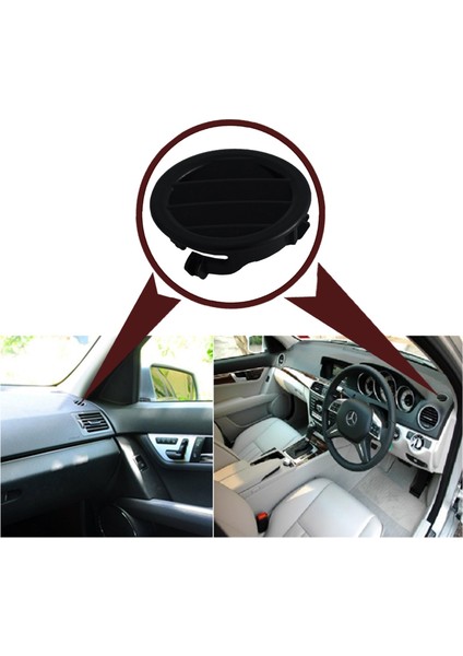 BDP1004 Mercedes W204 C-Class Ön Sağ Klima Izgara Kapağı 2046805087 fiyatları