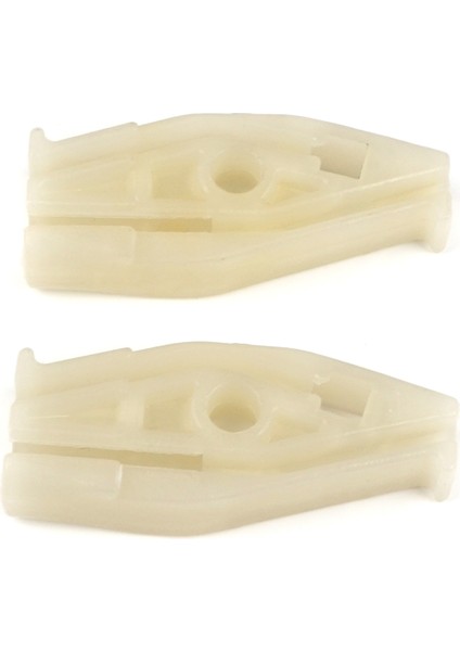 BWR793 Renault Megane 1 VW New Beetle 1Y7 Peugeot 206 2D 2-Kapı Coupe Cabrio İçin Arka Sol Cam Kriko Klipsi