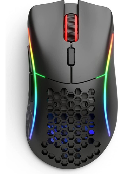 Model D Minus Kablosuz Mat Siyah Orta/küçük El Oyuncu Mouse