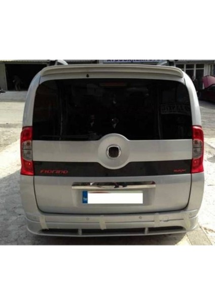 Fiat Fiorino Gümüş Gri Spoiler