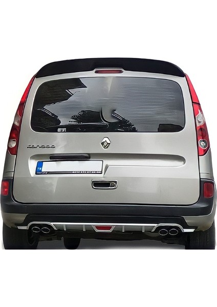 Renault Kangoo Piona Black Spoiler