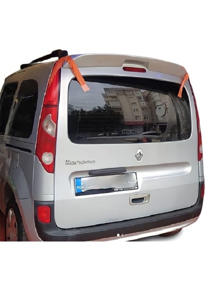 Renault Kangoo Gümüş Gri Spoiler