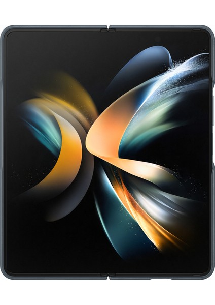 Galaxy Z Fold 4 Deri Kılıf - Gri - EF-VF936LJEGWW