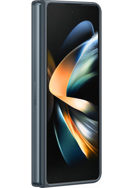 Galaxy Z Fold 4 Deri Kılıf - Gri - EF-VF936LJEGWW