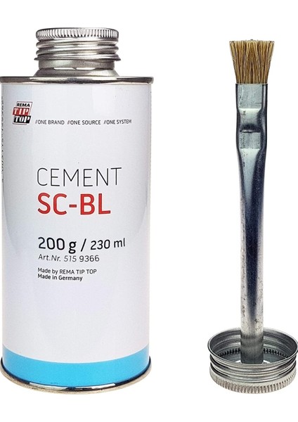 Cement Sc-Bl Lastik Yama Solüsyon 230 ml