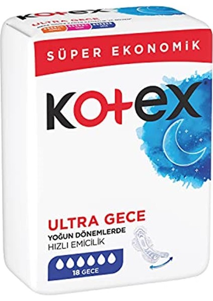 Ultra Quadro Gece 18lı 1 Paket