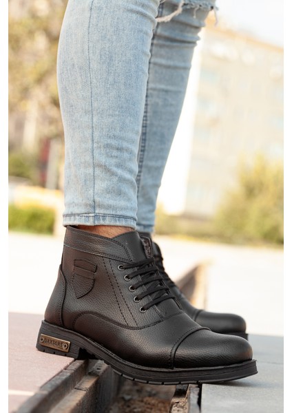 D0401 Unisex Taban Dahil Komple Kürklü Kışlık Kar Botu
