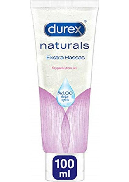 Naturals Extra Hassas Jel 100ml 1 Paket(1 X 100 )