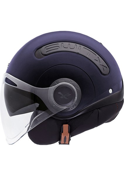 Sx.10 Mat Mavi Kask