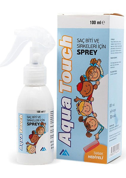 Aqua Touch Lice Spray