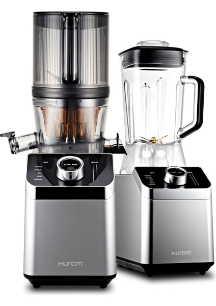 M100 Katı Meyve Sıkacağı ve Blender - Gri fırsatları