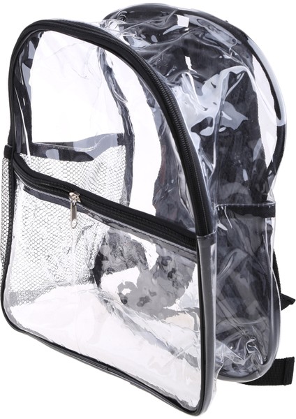 Büyük Kapasiteli Çok Bölmeli Sırt Çantası - Şeffaf (Yurt Dışından)