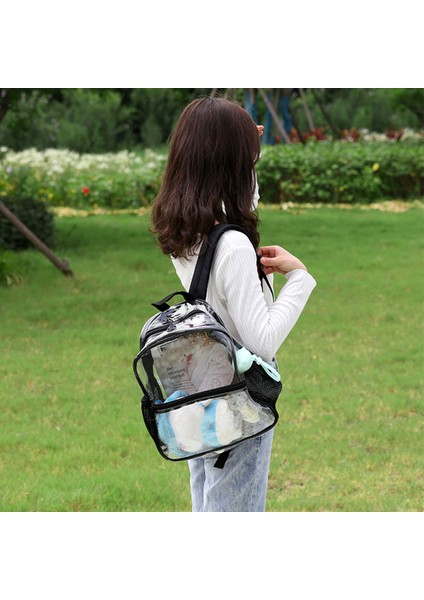 Büyük Kapasiteli Çok Bölmeli Sırt Çantası - Şeffaf (Yurt Dışından) modelleri