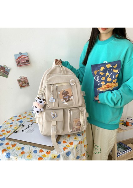 Büyük Kapasiteli Çok Bölmeli Sırt Çantası - Siyah (Yurt Dışından) fiyatları