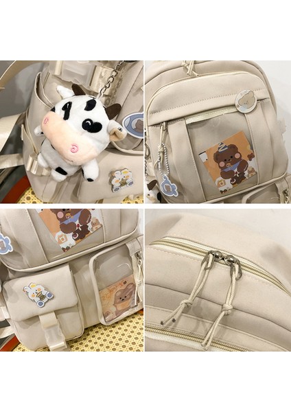 Büyük Kapasiteli Çok Bölmeli Sırt Çantası - Siyah (Yurt Dışından) modelleri