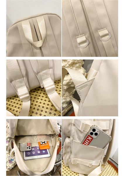 Büyük Kapasiteli Çok Bölmeli Sırt Çantası - Siyah (Yurt Dışından) fırsatları