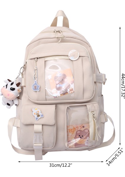 Büyük Kapasiteli Çok Bölmeli Sırt Çantası - Siyah (Yurt Dışından) indirimleri