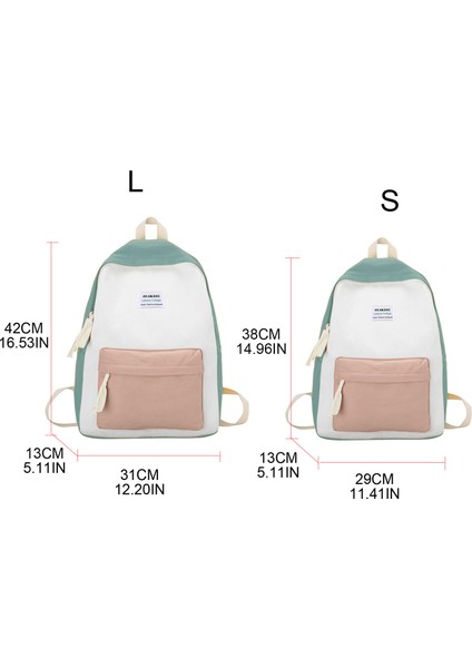 Büyük Kapasiteli Çok Bölmeli Sırt Çantası - Çok Renkli (Yurt Dışından) indirimleri