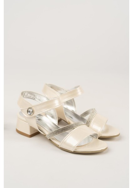 Kız Çocuk Taşlı Abiye Ayakkabı fiyatları