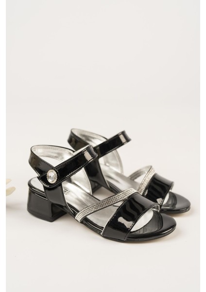 Kız Çocuk Taşlı Abiye Ayakkabı fiyatları