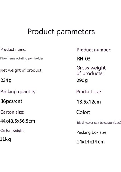 Döner Kalemlik (Yurt Dışından) fiyatları