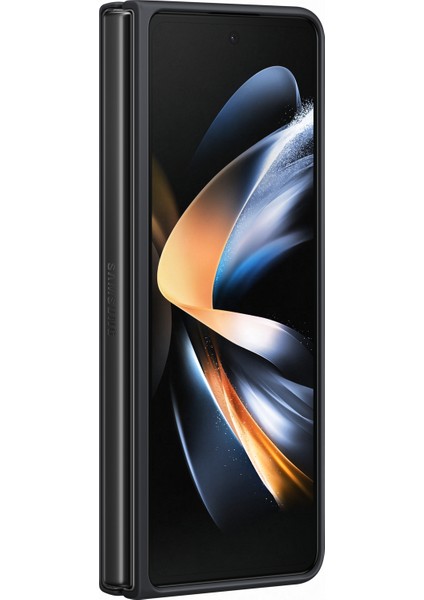 Galaxy Z Fold 4 Standlı İnce Kılıf - Siyah - EF-MF936CBEGWW