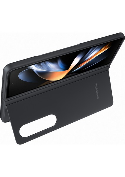 Galaxy Z Fold 4 Standlı İnce Kılıf - Siyah - EF-MF936CBEGWW fiyatları