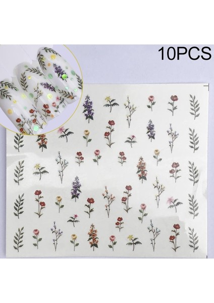 10 Adet Tırnak Sticker (Yurt Dışından) fiyatları