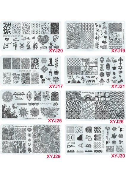 3 Adet Tırnak Sticker (Yurt Dışından) fiyatları