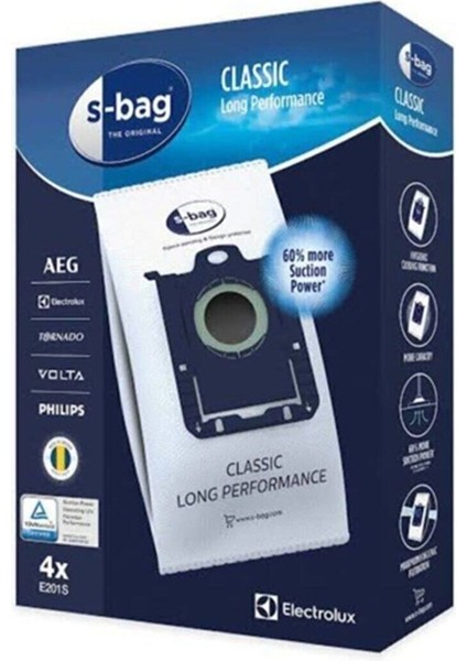 E201S S-Bag 4x Toz Torbası