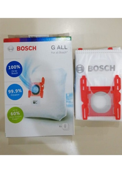 Siemens Profilo Gall Elektrikli Süpürge Sentetik Toz Torba