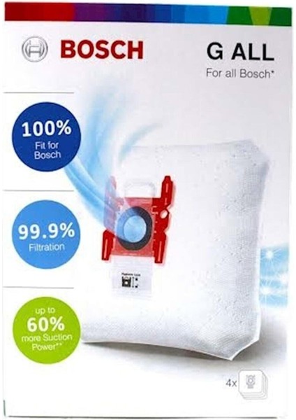 G Tipi Elektrikli Süpürge Toz Torbası 1.sınıf