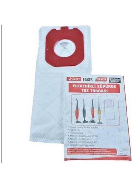 Şimşek Elektrikli Süpürge Toz Torbası 20 Adet