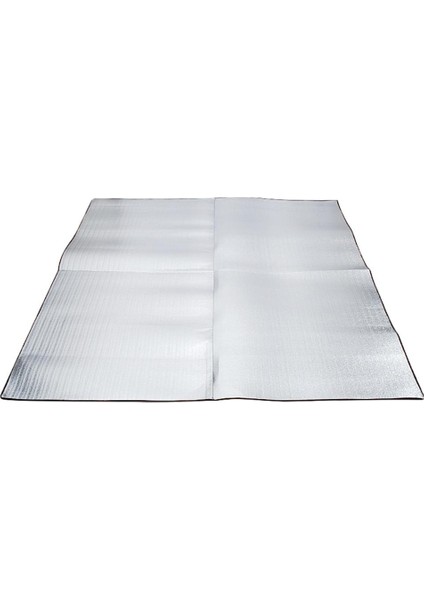 2x Alüminyum Folyo Uyku Yatak Paspas Piknik Örtüsü 200 x 150 (Yurt Dışından) fiyatları
