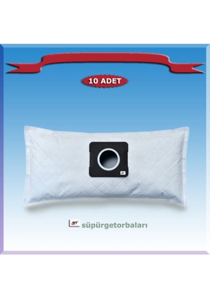Ecologic Wf 4700 Süpürge Toz Torbası 10 Adet