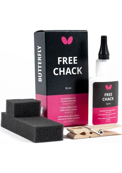 Free Chack Glue Masa Tenisi Lastik Yapıştırıcı 50ML