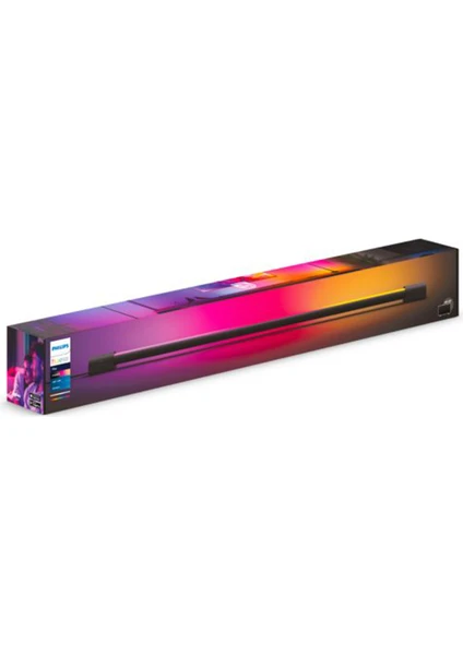 Hue  Play Gradient Light Tube Kompakt - Siyah