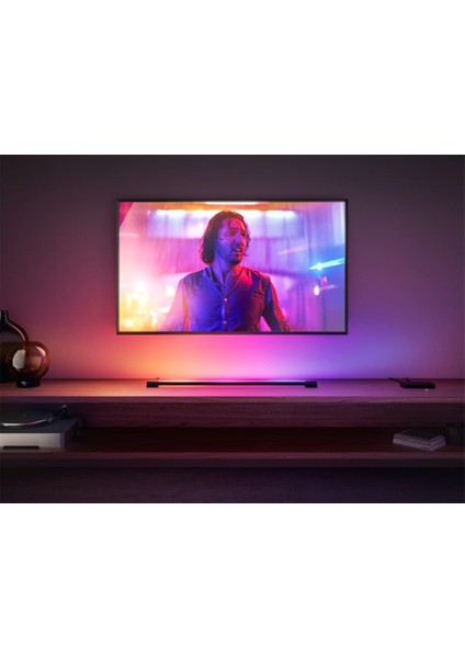 Hue  Play Gradient Light Tube Kompakt - Siyah