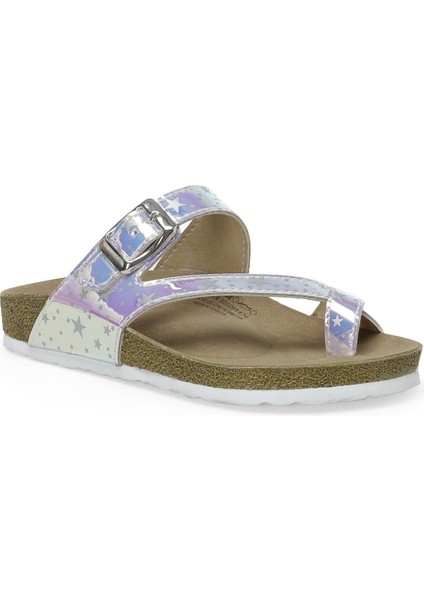 Lula 2fx Mavi Kız Çocuk Terlik