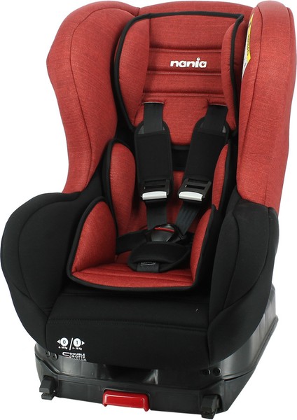 Cosmo Luxe 018 Kg Çift Isofix Oto Koltuğu Denim Red